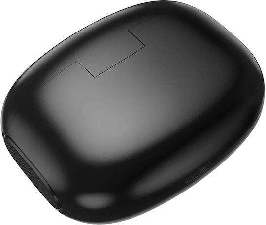 Borofone FQ9 Plus In-Ear Bluetooth-Freisprecheinrichtung Kopfhörer mit Ladeetui Schwarz