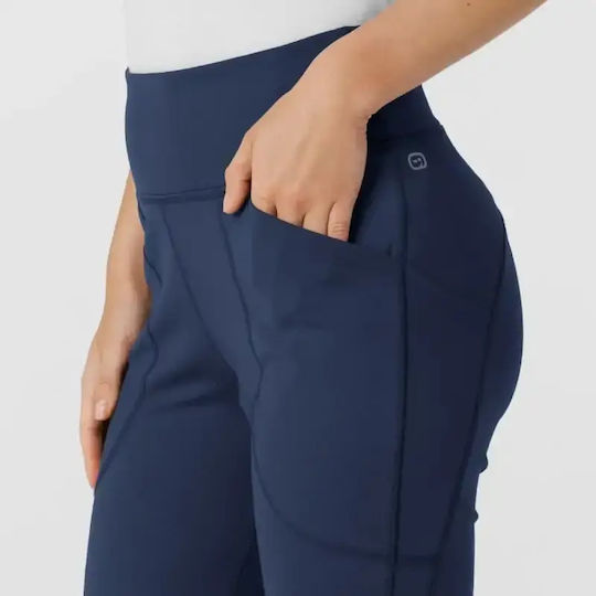 WonderWink Γυναικείο Ιατρικό Παντελόνι Navy Μπλε