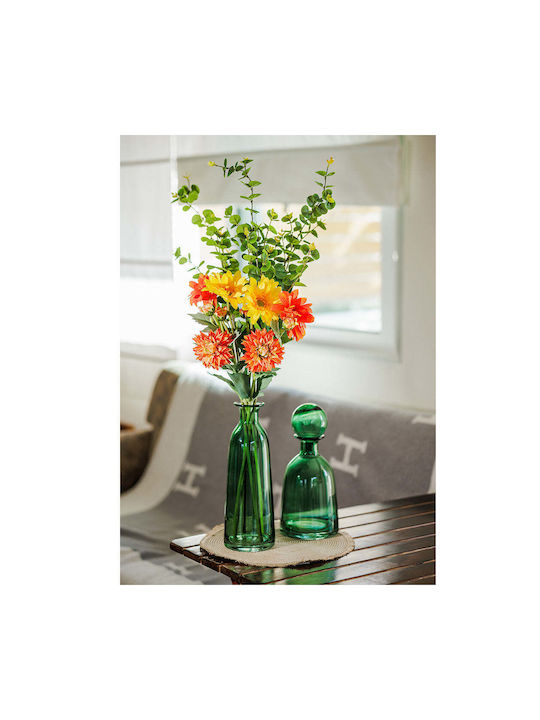 Koart Decorative Vase Rina Green