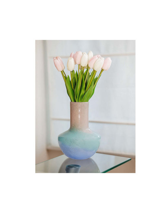 Koart Decorative Vase Lumi Blue
