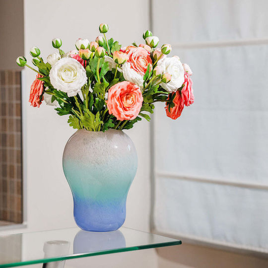 Koart Decorative Vase Zefi Blue