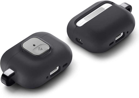 Spigen Nano Pop Θήκη Σιλικόνης σε Μαύρο χρώμα για Apple AirPods Pro 3