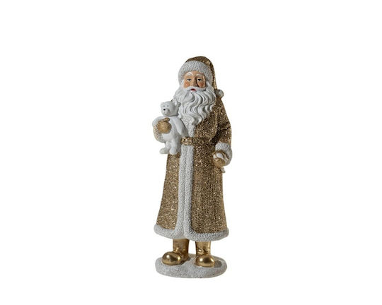 Santa Claus Gold 28x9x9cm