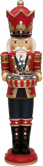 General Trade Weihnachts-Nussknacker Mehrfarbig aus Metall