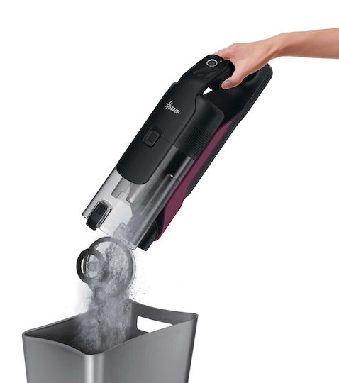 Hoover Hf610hx 011 Επαναφορτιζόμενη Σκούπα Stick Μαύρη