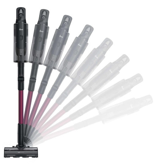 Hoover Hf610hx 011 Επαναφορτιζόμενη Σκούπα Stick Μαύρη