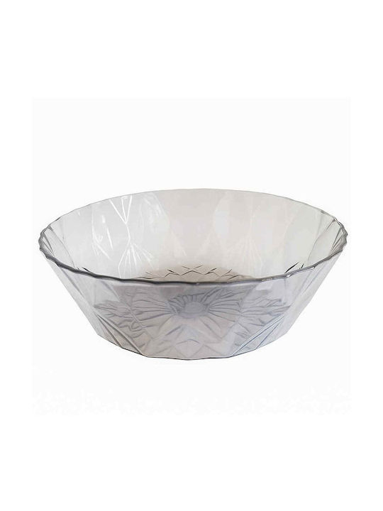 Servierschüssel Rund Glas mit Durchmesser 22cm