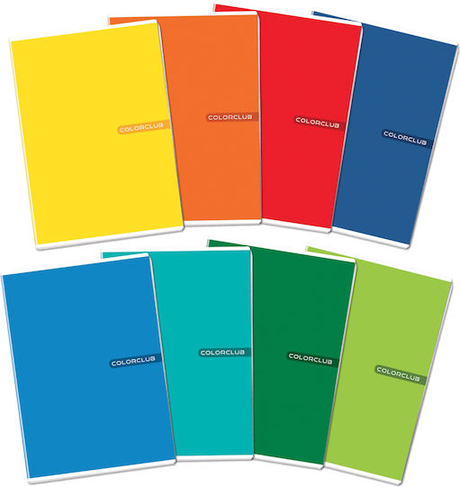 Blasetti Notebook Ruled A4 40 Sheets 1pcs (Μiscellaneous colours)
