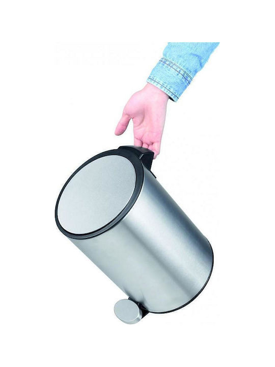 Inter Ceramic Μεταλλικό Καλαθάκι Μπάνιου 20lt