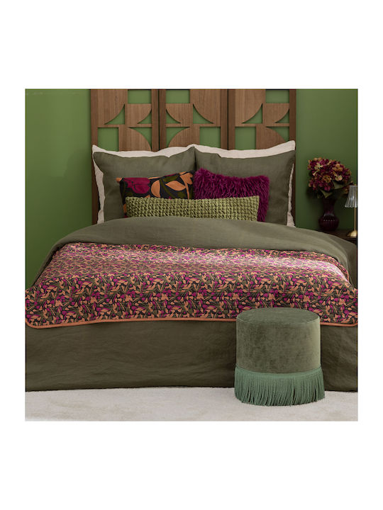 A-s Bellissima Coverlet Queen Size from Polyester Green 220x240cm