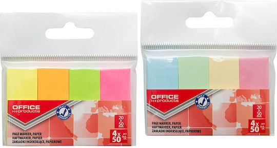 Office Products Αυτοκόλλητος Σελιδοδείκτης