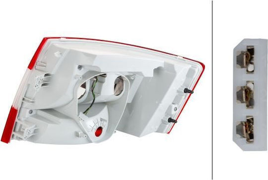 Hella Rear Light 2sk 012 883-051