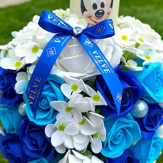 Velve Lumânare de Botez cu tema Mickey