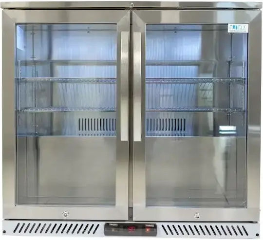 Frigus Βιτρίνα Συντήρησης με Χωρητικότητα 208lt 90x53.6x84cm