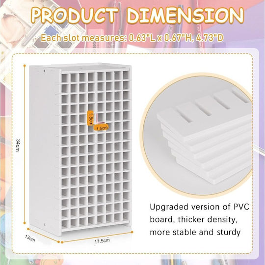 Marker Organizer Case 120 Slots