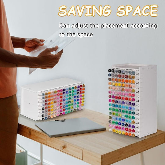Marker Organizer Case 120 Slots