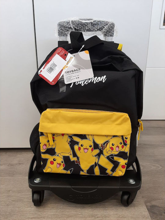 Σχολική Τσάντα Ρόδες Pokémon Pikachu 42 X 31 X 13,5 Cm