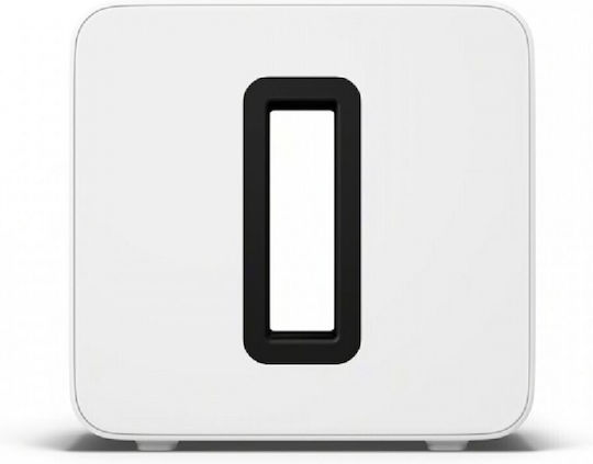 Sonos Σετ Ηχείων Home Cinema 5.1 Premium Entertainment Set Ενσωματωμένο WiFi Dolby Atmos White με Ασύρματα Ηχεία Beam Gen2 + Sub 4