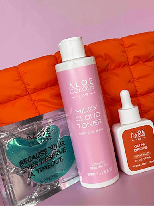 Aloe Colors Glow Skincare Hautpflegeset für Aufhellung Aloe Colors Glow Skincare Hautpflegeset für Aufhellung