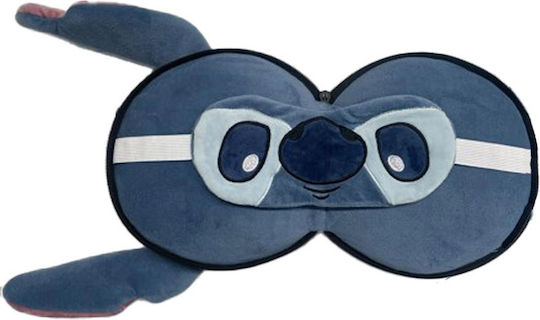Μαξιλάρι Λαιμού Μάσκα Ύπνου Disney Stitch
