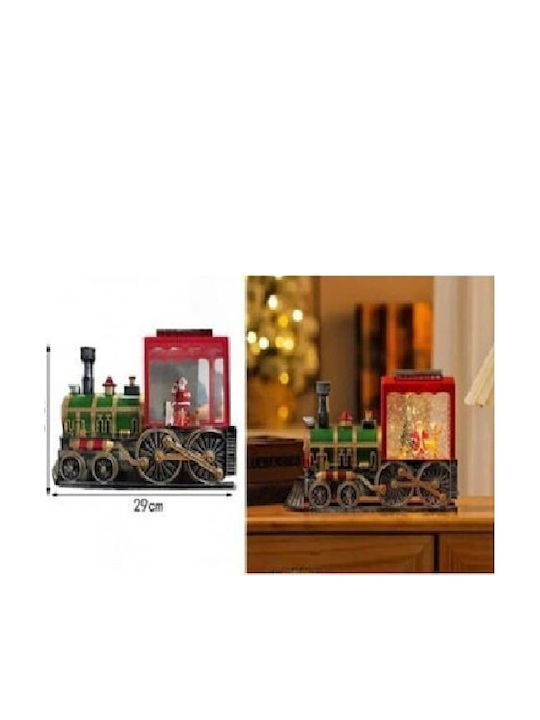 Christmas Decorative Train Lighted 19.5x10.2x29cm
