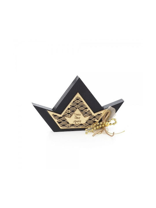 Bellissimo Tabletop Lucky Charm Boat 1pcs (Various Colors)