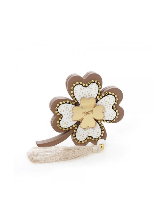 Bellissimo Tabletop Lucky Charm Clover 1pcs (Various Colors)