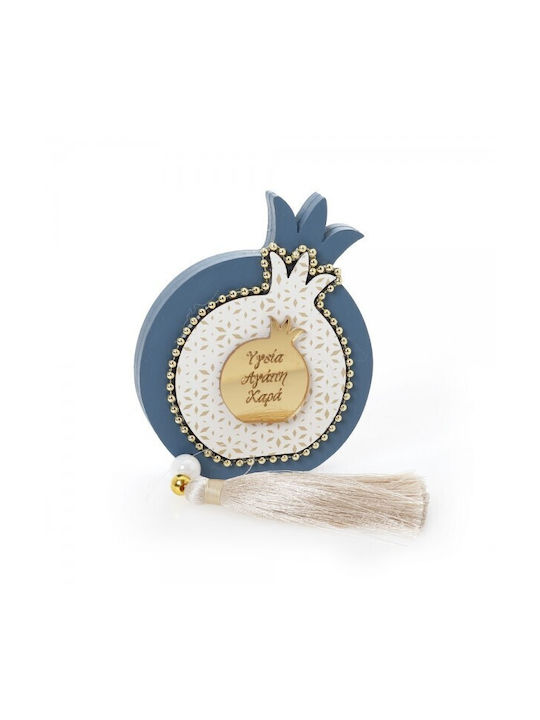 Bellissimo Tabletop Lucky Charm Pomegranate 1pcs (Various Colors)