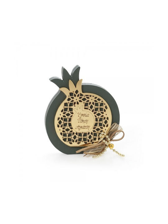 Bellissimo Tabletop Lucky Charm Pomegranate 1pcs (Various Colors)