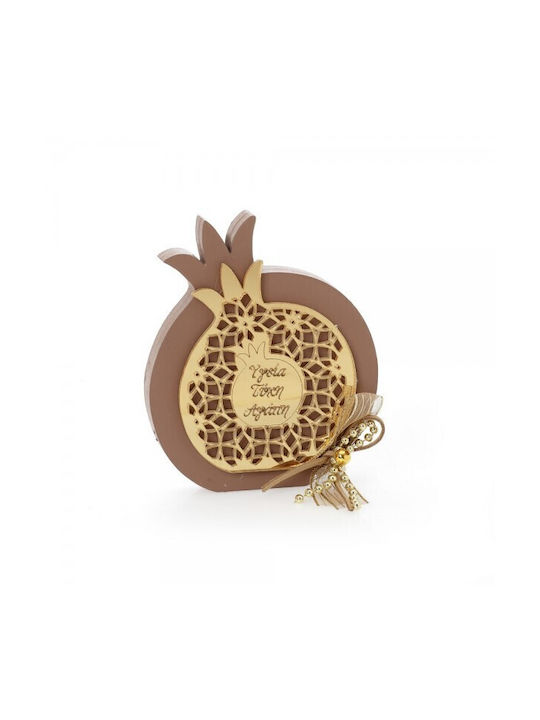 Bellissimo Tabletop Lucky Charm Pomegranate 1pcs (Various Colors)