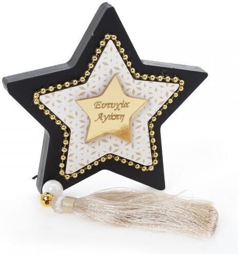 Bellissimo Tabletop Lucky Charm Star 1pcs (Various Colors)