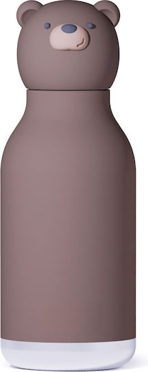 Asobu Bestie Kids Water Bottle Thermos Stainless Steel with Straw 460ml