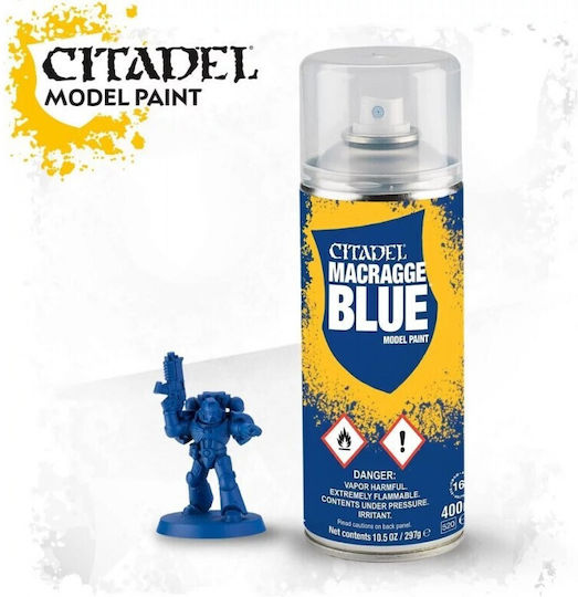 Games Workshop Χρώμα Μοντελισμού σε Spray Macragge Blue 400ml