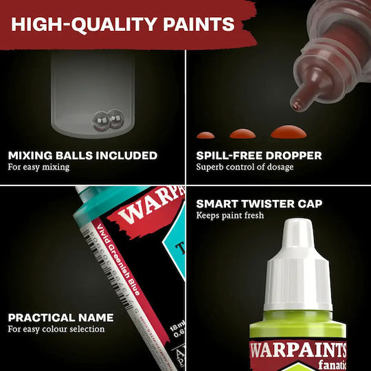 The Army Painter Warpaints Modellbau Farbe 18ml