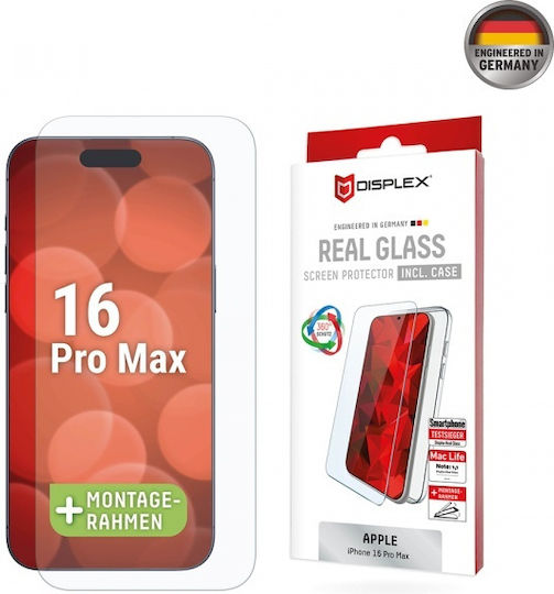 Displex Tempered Glass (iPhone 17 Pro Max / iPhone 16 Pro Max)