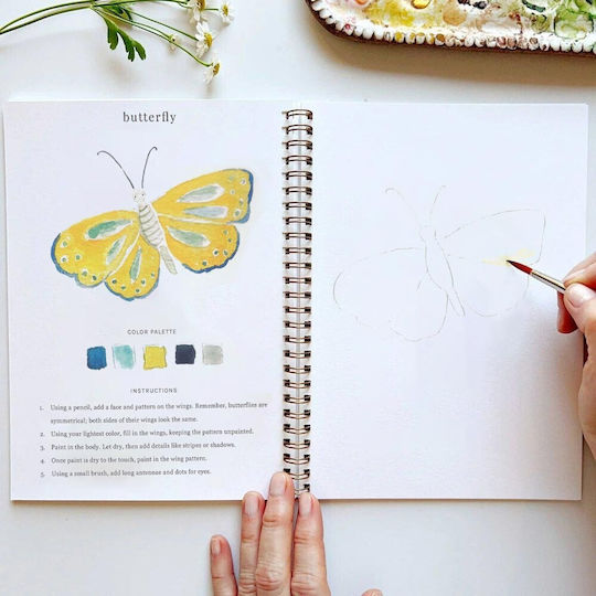 Книга Комплект за Оцветяване 24x16см