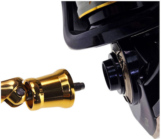Ryobi Miiraa SW Fishing Reel for Light Spinning 1000