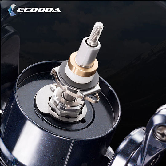Ecooda Black Thunder EBFII Fishing Reel for Spinning 2000