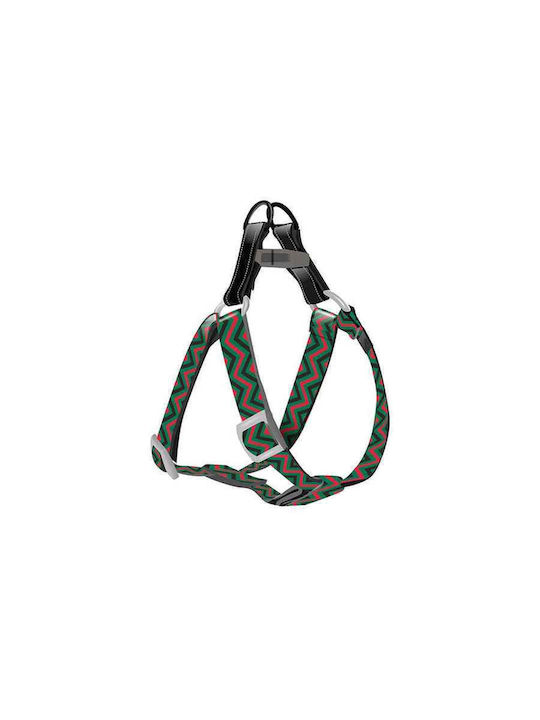 All For Paws Dog Harness Chevron Small 15mm x 25-45cm AF7066 All For Paws Dog Harness Chevron Small 15mm x 25-45cm AF7066