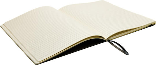 Muitomas Notizbuch 120 Blätter Geregelt Schwarz