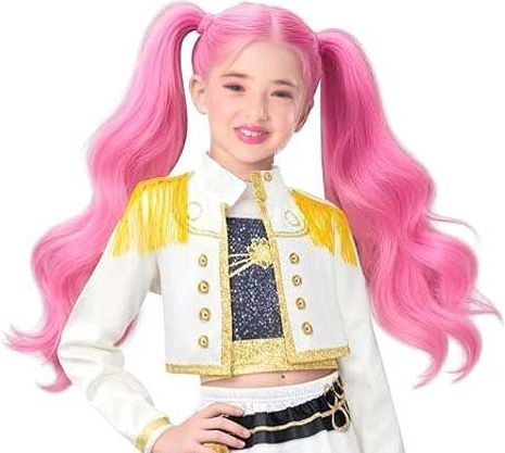 Wig Pink Pop Star 81299