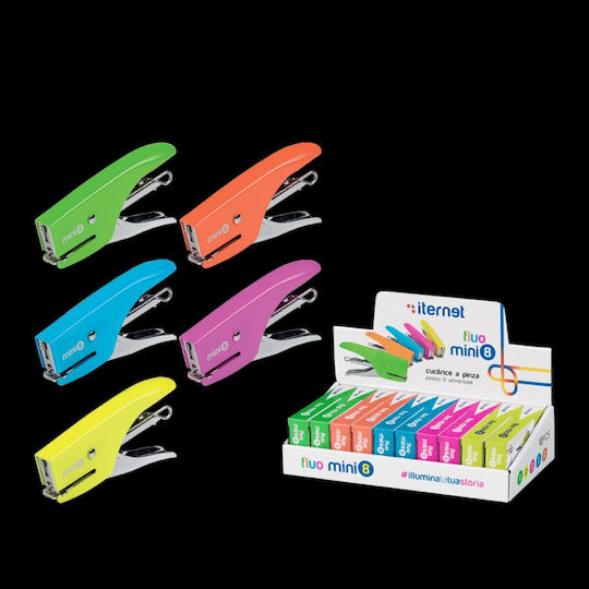 Turikan Hand- Heftgerät (Μverschiedene Designs/Farben)