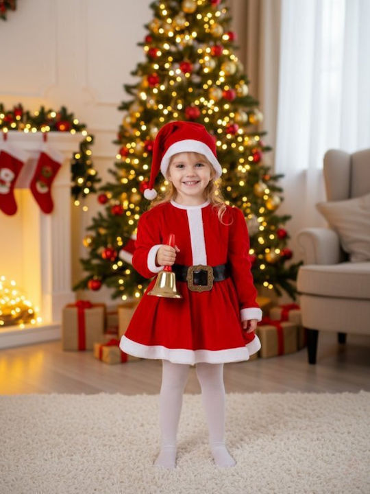 Kids Christmas Costume Santa Claus Santa Claus Red Kids Christmas Costume Santa Claus Santa Claus Red