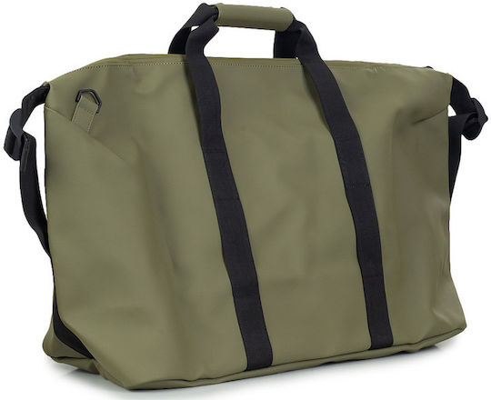 Rains Hilo Weekend Bag Sack Voyage Khaki Fabric L52xW26xH27cm