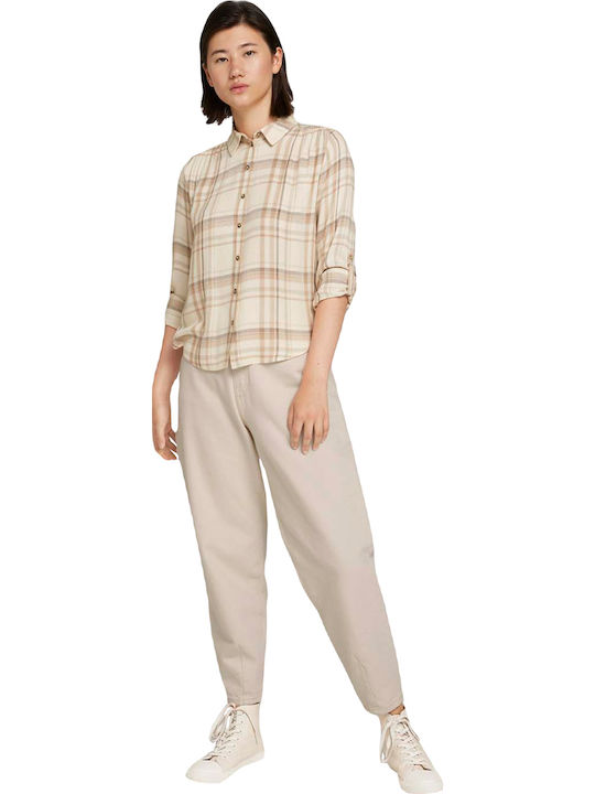 Women's Long Sleeve Shirt White