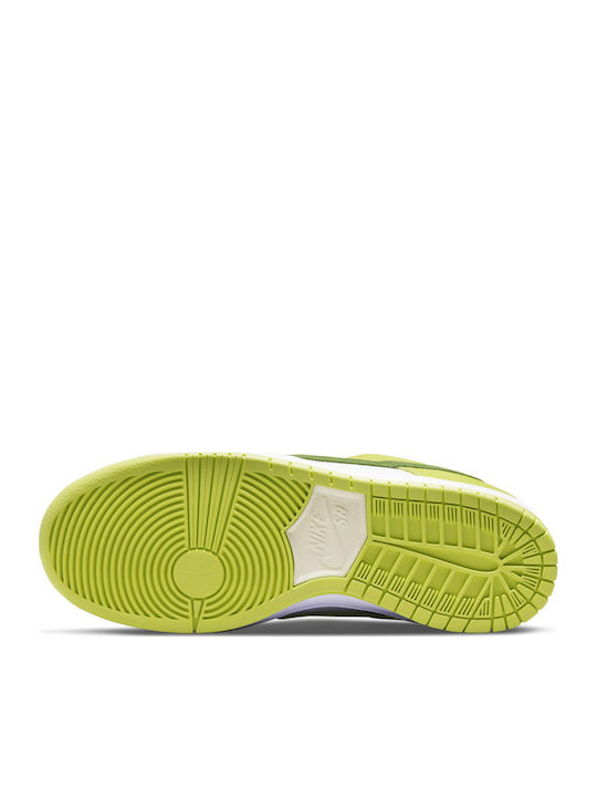 SB Dunk Low Sneakers Green Apple