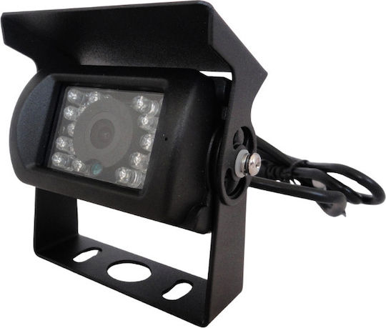 247 Lighting CA 9770 Waterproof Car Reverse Camera with Screen and Night Vision Universal