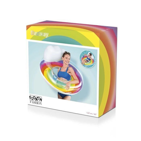 Bestway Inflatable Kids' Swim Ring with Diameter 107cm. from 12 Years Old