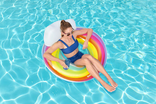 Bestway Inflatable Kids' Swim Ring with Diameter 107cm. from 12 Years Old