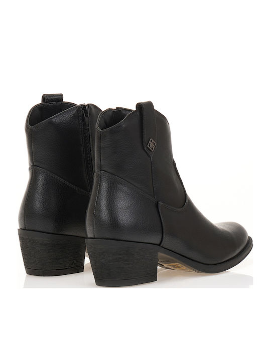 Women's Cowboy Boots Black